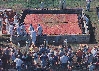 8,266 pound burger made in 2001